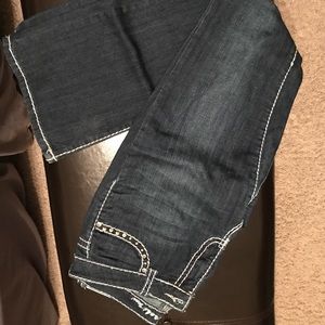 Miss Chic embellished Jeans